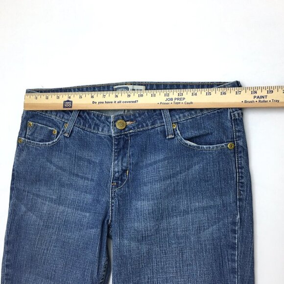 Levi's Signature Jeans Slim Boot Cut Low Rise size Juniors 13 length 31" - Picture 5 of 9